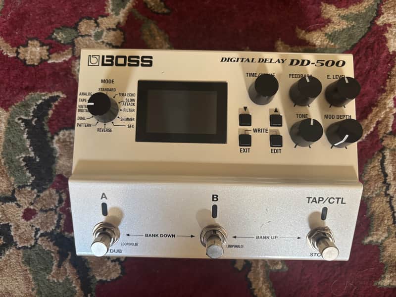 Boss DD-500 Delay