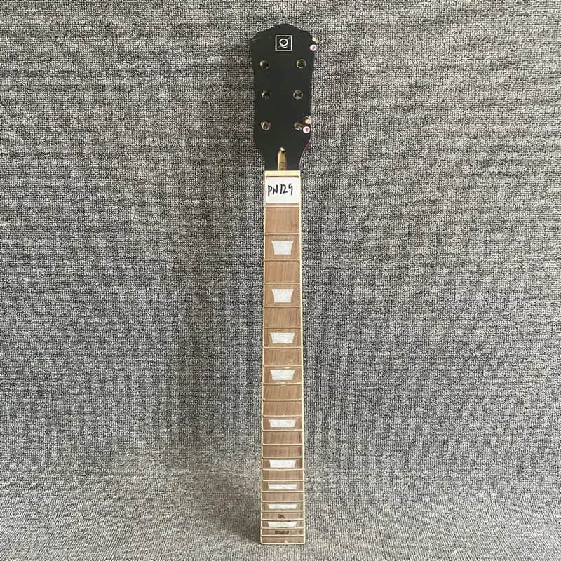 Mahogany Guitar Neck with Rosewood Fingerboard, 22 Frets image 1
