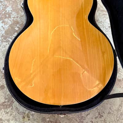 MIK Epiphone  Casino  2004 - Natural peerless Korea original OX image 11