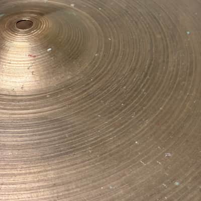 Zildjian A Series Vintage 15" Light Hi-Hat Cymbals (Pair) *VIDEO* 934g/938g 1960s image 11