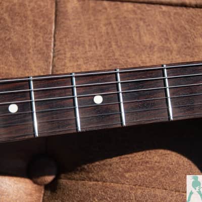 Fender Japan Limited Edition J-Craft ST62-ALLBK - '62 Stratocaster Reissue All Black w Matching HS - DEMO Video - Pro Set Up w Perfect Frets/Action/Intonation! image 9