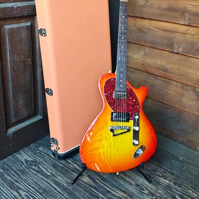 Fleck Guitars Custom Electric 2013 - Electric Peach image 5
