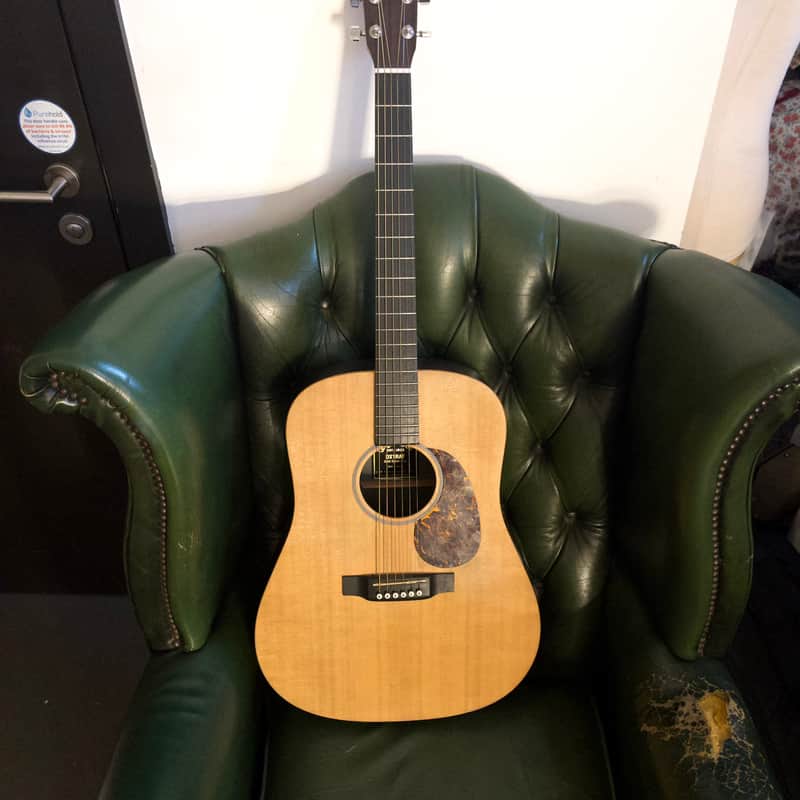 Martin X-Series DX1RAE 2010 - 2019 - Natural image 1