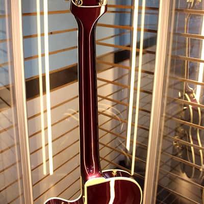 Gretsch Broadkaster Jr. LX Center Block with Bigsby - Blackberry image 7