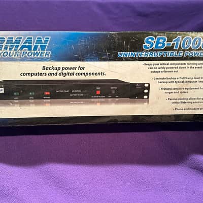 Furman SB-1000 UPS Uninterruptible Power Supply. new and unused in opened original box! image 2
