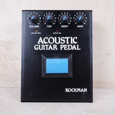 Rockman Acoustic Guitar Simulator Effects Pedal image 6
