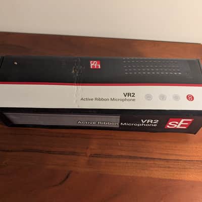 sE Electronics Voodoo VR2 Active Ribbon Microphone w| Box imagen 2