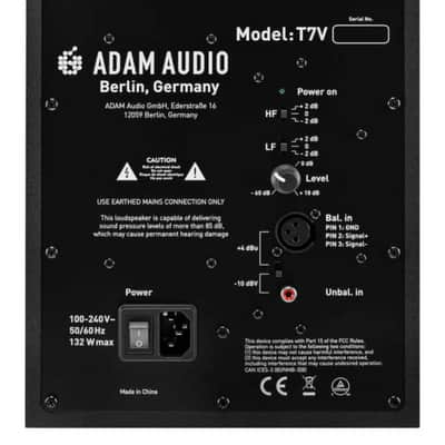 ADAM Audio Moniteur de référence "T7V" image 3