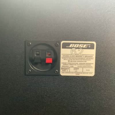 Bose 6.2 Stereo Everywhere Direct/Reflecting Speaker System 1985 - Black image 3