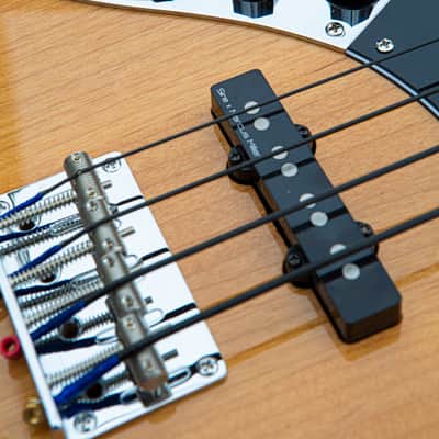 Sire v5  LEFT-HANDED 2nd gen. bass  Alder/ Roasted Maple 4-string image 22