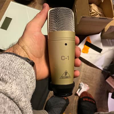 Behringer C-1 Large Diaphragm Cardioid Condenser Microphone 2007 - Present - Standard