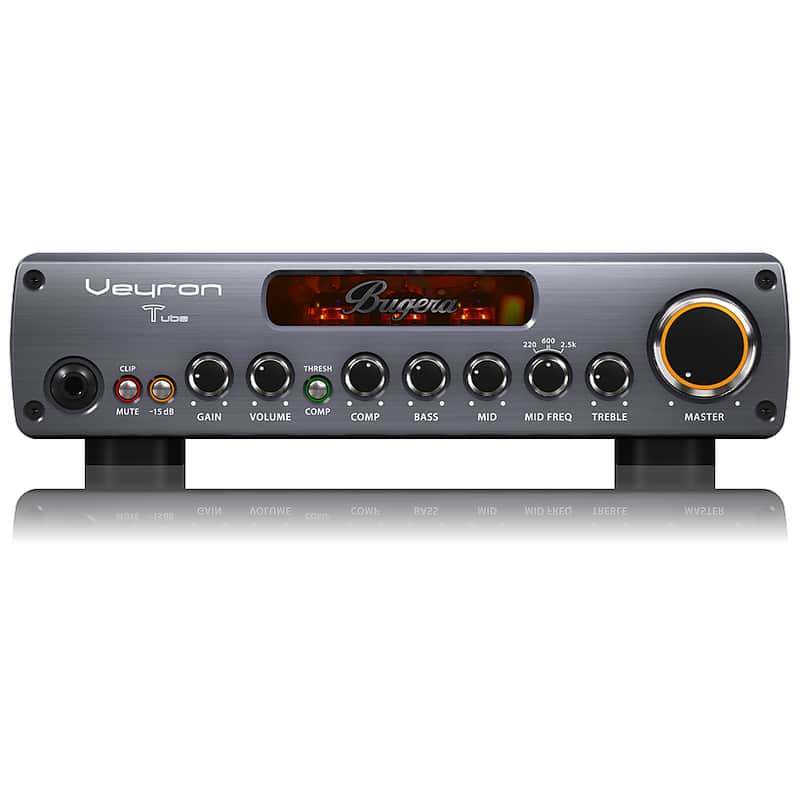 Bugera BV1001T 2000W Class-D Bass Amp Head image 1