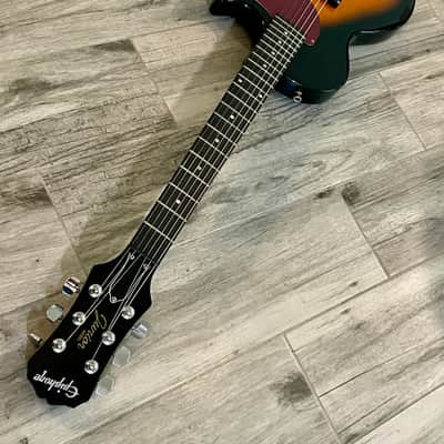 Epiphone Limited Edition Custom Shop Les Paul Junior with Gibson ‘50s Wiring, Gibson Pure Nickel 9-Gauge Strings, Orange Drop Capacitor, and Switchcraft Output Jack image 8