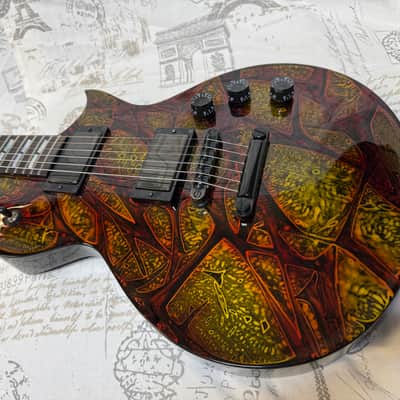2025 ESP Custom Shop USA Eclipse - COA Included - RARE Hellfire Finish - Excellent Condition image 11