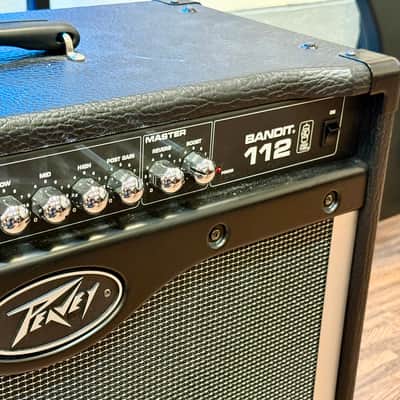 🔥MINT🔥 Peavey Bandit Transtube 112 Guitar Amplifier~ Tube Amp + Footswitch! image 5