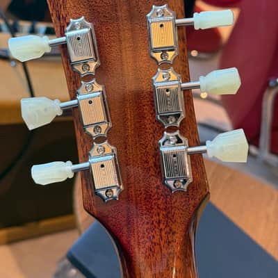 Gibson Custom Shop True Historic '59 Les Paul Reissue 2015 - 2016 - Aged Vintage Cherry Sunburst image 13