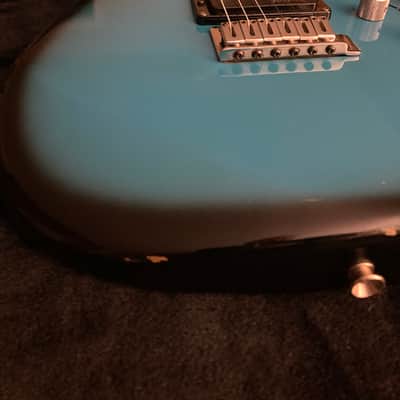 Rare Color Fernandes Limited Edition SSH 38 BBS 1990 - Blue Burst image 6