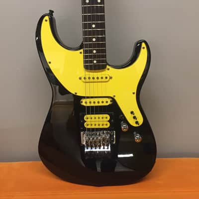Kramer EE Pro I 1988 Black Elliot Easton Pro 1 Electric Guitar image 1