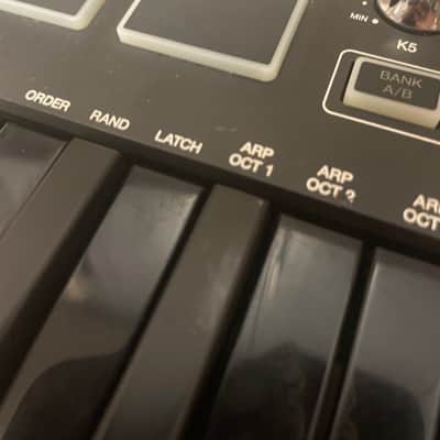 Akai MPK Mini MK3 Limited Edition Black 2020 - Black image 9