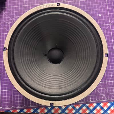 Celestion T4436 G12 Alnico Blue 15-Watt 16-Ohm 12" Speaker 2010s - Blue image 2
