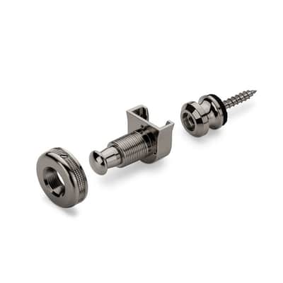 Schaller S-Locks Strap Locks Ruthenium image 2