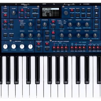 Korg Multi/Poly Digital Analog Synth 37 key, w/ Carry Bag. Demo product, Excellent Condition, w/ Warranty. image 3
