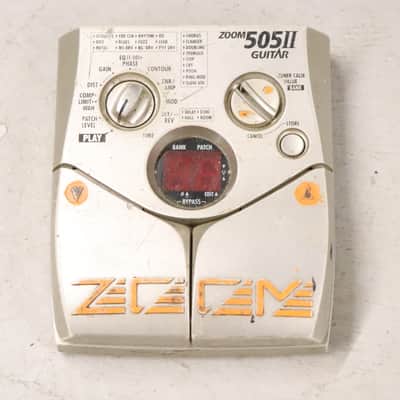 Zoom 505II Guitar Compact Multi-Series Effects Pedal
