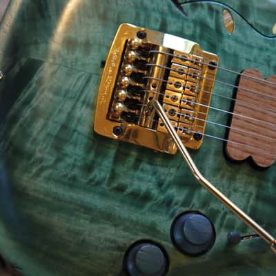 Build to Order GB Liuteria Boutique Ergal Custom gold and blood edition for ETTORE DILIBERTO image 9