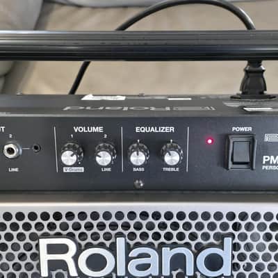 Roland PM-100 80-Watt Personal Drum Amplifier for V-Drums image 2