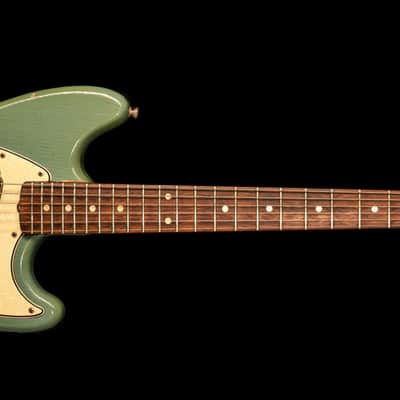 Fender Mustang Daphne Blue 1965 image 2