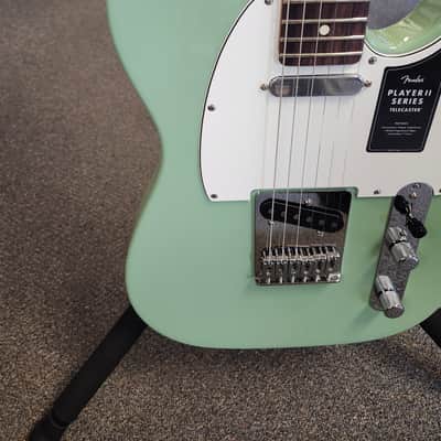 New Fender Player II Telecaster - Birch Green image 4