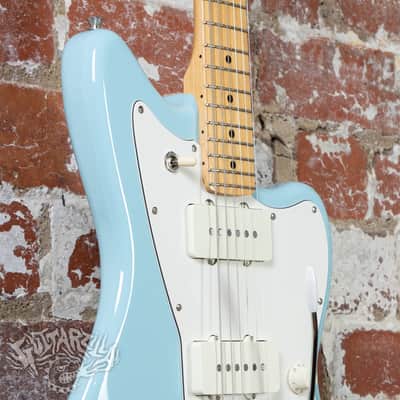 Fender Jazzmaster Hybrid II Daphne Blue Matching Headstock 2023 Japan MIJ image 3