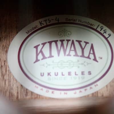 Brand New Kiwaya KTS-4 Artist Series Mahogany Soprano Ukulele Made In Japan Martin Style-0 image 13