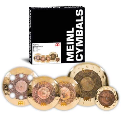 MEINL B10141618DU Byzance Dual Core Cymbal Set 10-14-16-18 image 1