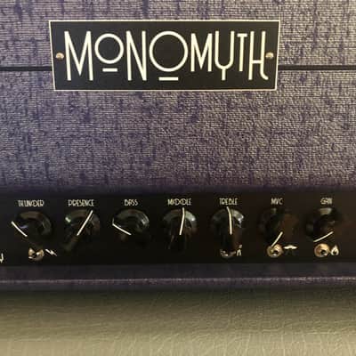Immagine Monomyth Skeleton Key Guitar Amp Purple Amethyst - 6