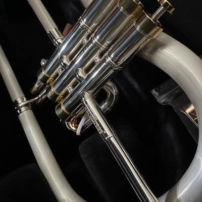 Carol Brass CFL-9990 Flugelhorn Euro Bell Satin & Combo Finishes "Angel Horn" image 14