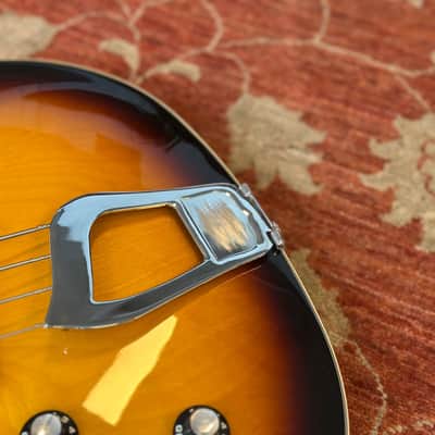 Hagstrom Viking Hollowbody Bass - LEFTY image 8