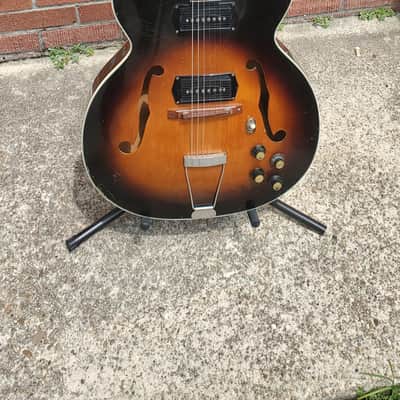 Kay Upbeat K8990 1959 Tobacco Burst Archtop image 7