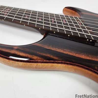 Dingwall Z3 Macassar Ebony 6-String Bass Multi-Scale Fanned-Fret 10.56lbs #7404 image 15