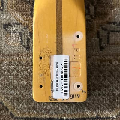 Fender American Pro II Tele Neck, 22 Narrow Tall Frets, 9.5" Radius, Rosewood FB image 3