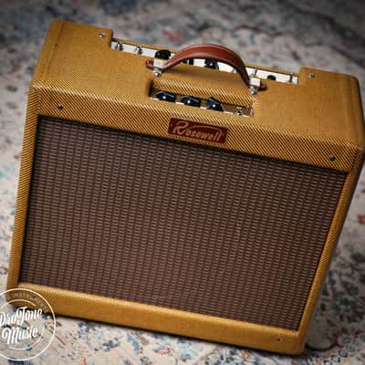 Rosewell Blues Baby RT Valve Amplifier Tweed image 2