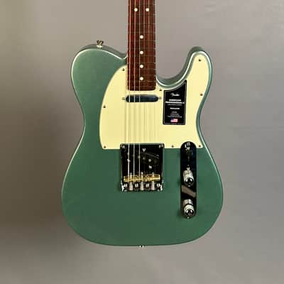 Fender American Professional II Telecaster - Mystic Surf Green image 2