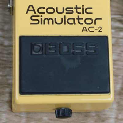 Boss AC-2 Acoustic Simulator Pedal - 1997 image 1