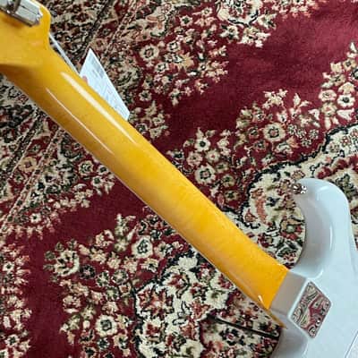 Fender Kenny Wayne Shepherd Sign. Stratocaster Transparent Faded Sonic Blue + 3,412 kg image 8