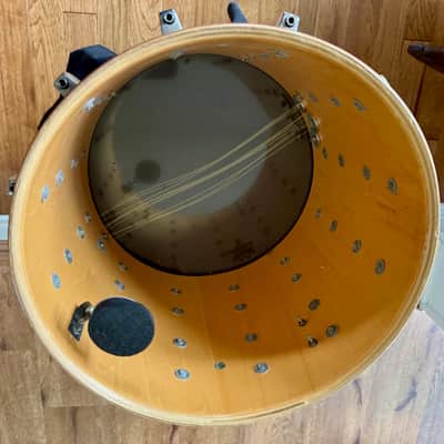 Ludwig 80's 11 x 14" Marching Snare Drum 12 Lugs USA image 11