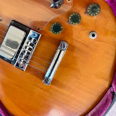 Gibson 1976 L6-S Custom w/ Maple Fretboard & Hardshell Case image 10
