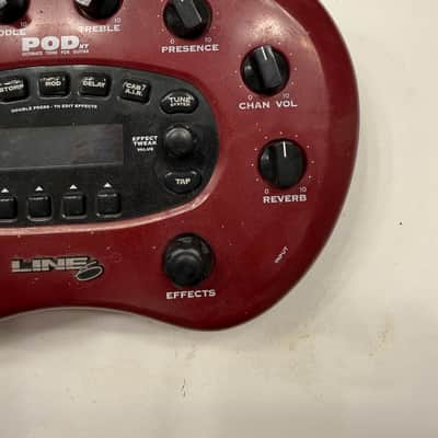 Line 6 POD XT Amp Simulator Emulator Multi Effects Processor + Power Supply image 3