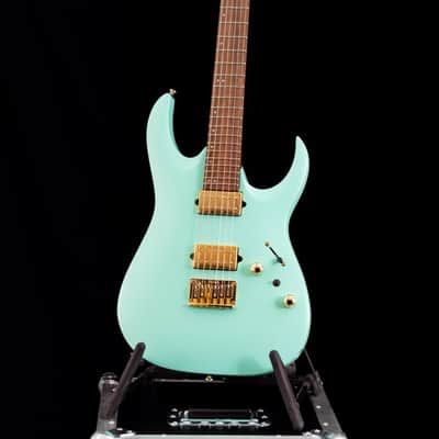 Ibanez RGA42HP Sea Foam Green Matte image 3