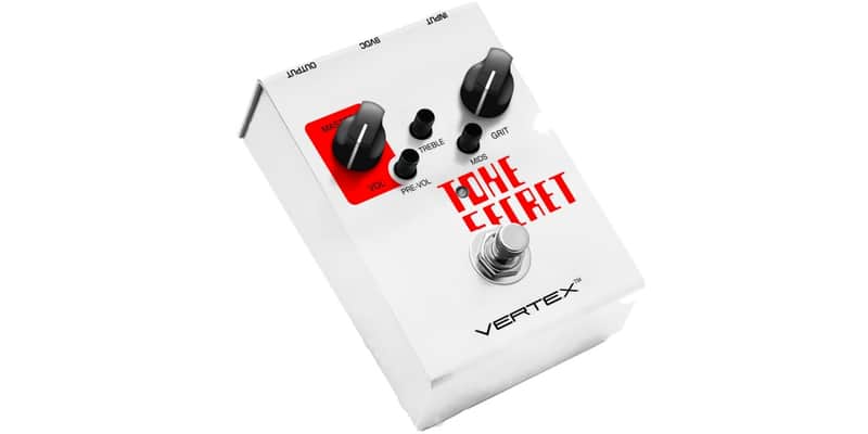 Vertex TONE SECRET OD Guitar Effects Pedal image 1