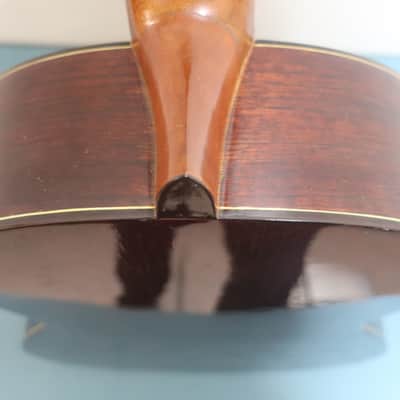 No Name Vintage 1960s Acoustic Classical Guitar Great Tone MIJ Affordable Student Beginner Guitar EZ To Play image 8